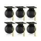 thumbnail image 1 of Graduation Cap Hanging Paper Lanterns Grad Cap Paper Lanterns Graduation Lanterns With Black Grad H, 1 of 5