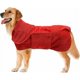 thumbnail image 1 of Albornoz para perros de microfibra súper absorbente, bolsa de secado rápido para perros con cintura elástica, abrigo de secado para mascotas, adecuado para ducharse, nadar -S, 1 of 5