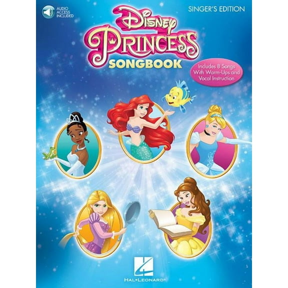 Disney Princess Songbook - Singers Edition: with Recorded Accompaniments