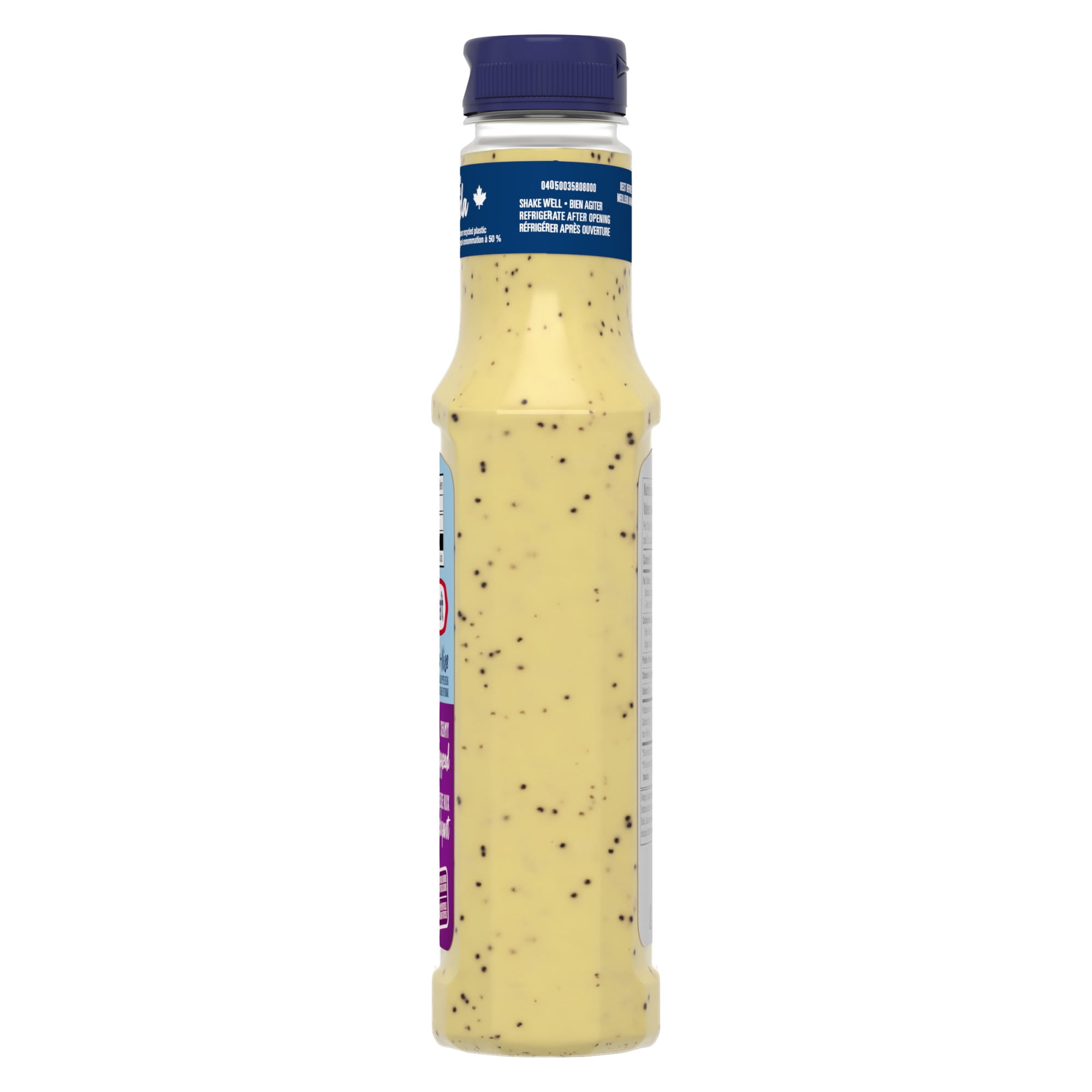 Vinaigrette Crémeuse Graines De Pavot Calorie-Wise, Bouteille