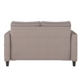 thumbnail image 2 of CorLiving Georgia Fabric Loveseat Sofa, 2 of 8