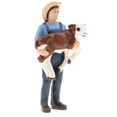 thumbnail image 3 of 2 Figuras De Simulación De Personas, , Campesino, De Juguete Con Un Ternero SM SunniMix Juguete de figura de acción de PVC, 3 of 8