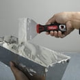 thumbnail image 4 of Hyper Tough 4-inch Soft Grip Flex Steel Putty Knife, 4 of 12