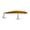 Black Gold, variant on Berkley Finisher, 3.5 in, Glide Baits, Chrome Red Perch (1 Count)