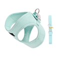 thumbnail image 2 of Dog Harness with A Leash Adjustable Comfortable Soft Padded Dog Vest Collars Harnesses Leads, 2 of 5