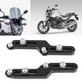 thumbnail image 4 of Ajuste Del Parabrisas De La Motocicleta, aleación De Aluminio CNC Ajuste Del Parabrisas De La Motocicleta 0,5 ~ 2 Pulgadas Ajustable En Altura Fácil Instalación Para NC700S Para, 4 of 7