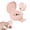 Pink, variant on PloutoRich Mini Finger Ring Mouse with Charging Case Wearable Bluetooth Remote Control Thumb Mouse Wireless Handheld Air Mouse for Smartphone Tablet for Page Turn Take Photo Watch Video, White
