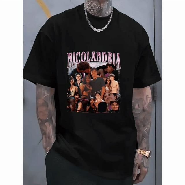 Camiseta Nicolandia Love Island USA para fans de la serie