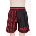 thumbnail image 4 of JanJean Youth Kids Muay Thai Shorts MMA Training Kick Boxing Trunks Gear Cage Fighting Shorts Type F XXL/130, 4 of 7