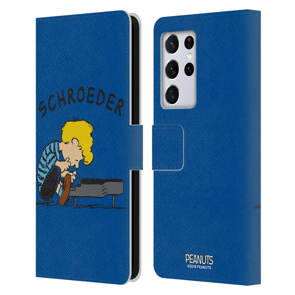 Head Case Designs Officially Licensed Peanuts Characters Schroeder