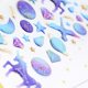 thumbnail image 2 of Dream Epoxy Resin Crystal Sticker Bronzing Transparent Decoration Stickers Self-Adhesive 19.5*7cm for DIY Decoration Journals Scrapbooks Diary Planner, 2 of 5
