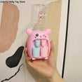 thumbnail image 4 of Mini dispensador de agua para niños, regalo para niños, lindo jugo de agua fría/caliente, fuente para beber leche, simulación de cerdo de dibujos animados, juguete de cocina, 4 of 4