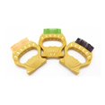 thumbnail image 4 of JUST CLEARANCE Pet Clearance 2 Packs Comfortable Pet Hair Trimmer Comb Elegant Hair Removing Shell Comb Portable Dog Cat Grooming Dressed Hair Comb Grooming Tool, 4 of 6