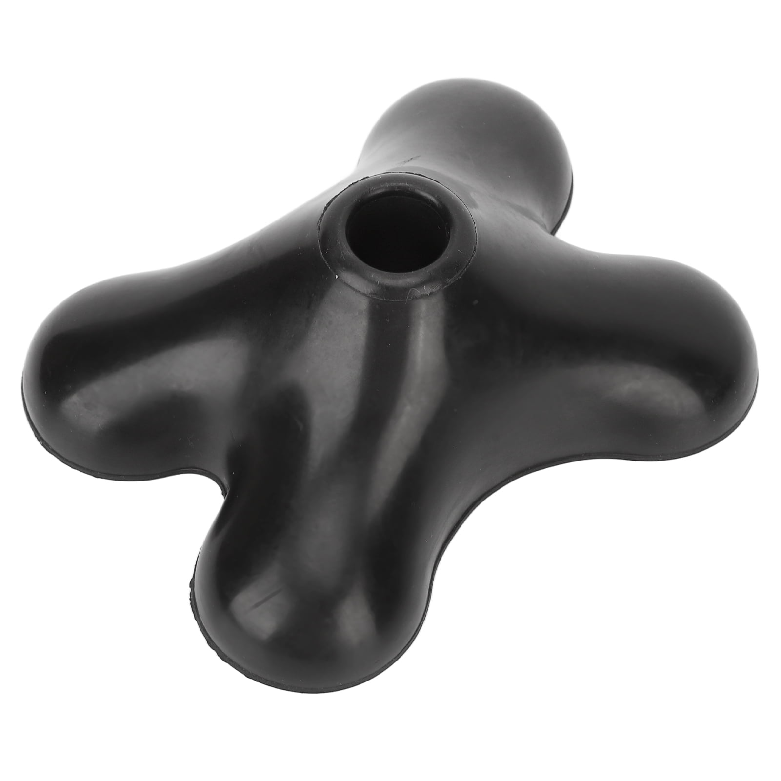 Walking Cane Foot Pad, Slip Resistant Cane Tip 19mm For Leg Problems