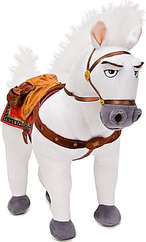 Disney Tangled Maximus Horse With Sounds Neighs Talks Plush Stuffed Animal 12" 