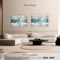 thumbnail image 3 of Elephant Stock Gather Together Grunge Typography Wall Art - Horizontal Canvas Wall Art - Living Room Wall Decor - Wall Signs Canvas - Gray And Teal Decor - 48" x 32", 3 of 4