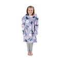 thumbnail image 4 of Lilo et Stitch Serviette à Capuchon en Molleton à Motif Floral pour Garçons/filles, 4 of 6
