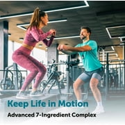 Micro Ingredients Glucosamine Chondroitin MSM & Turmeric 4,000mg, 300 Bisected Tablets | 7-in-1 Formula for Joint Health & Mobility Support