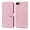 Pink, variant on Dteck iPhone 7 Solid Color Wallet Case,PU Premium Leather Flip Kickstand Ultra-Slim Cover for iPhone for iPhone 7/ 8 / SE 2020 4.7 inch,Darkblue
