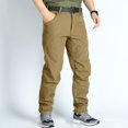 thumbnail image 7 of Mens Pants, Awwp Cargo Work Pants Lightweight Outdoor Hiking Pants for Men Khaki XXL, 7 of 7