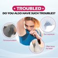 thumbnail image 3 of Underarm Pads, 12 Armpit Sweat Pads, Underarm Pads, Anti-sweat Pads To Keep Underarms Dry Fff, 3 of 5