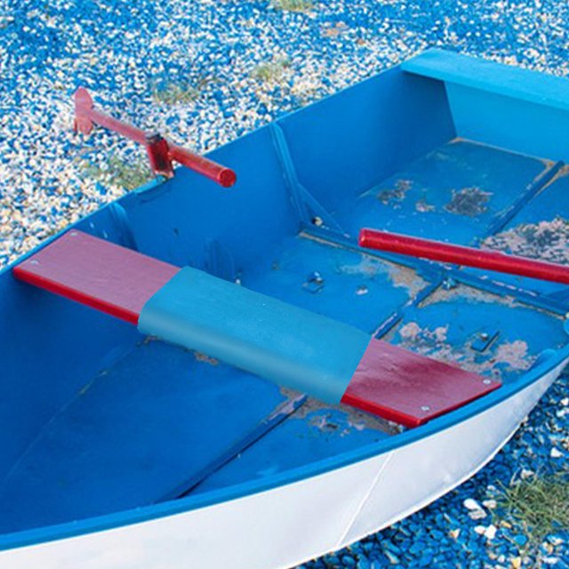 Colaxi Dragon Boat Paddle Seat Pad Boat Bench Seat Cushion Protective Cushion Flotation Cushion for Rower Boat Water Rowing Machines Blue