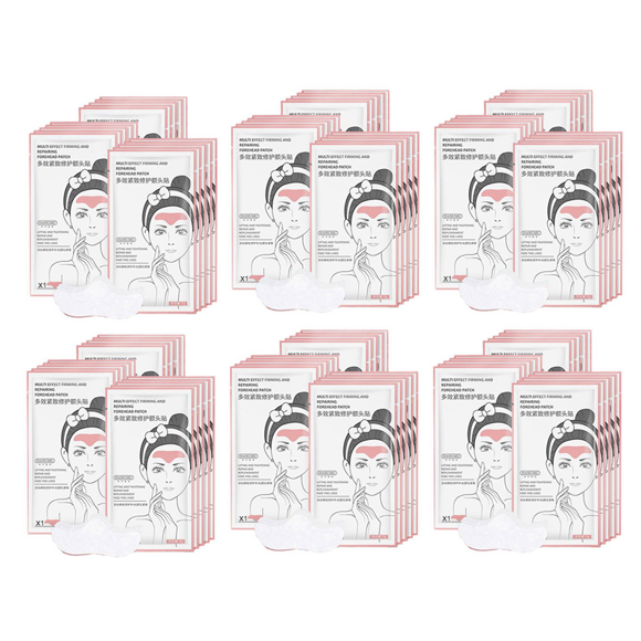 30Pcs Mask Forehead Line Patch Anti-Wrinkle Stickers Frown Lines Anti-Aging Lifting Moisturizing Skin Care
