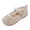 /c26Beige73, variant on Toddler Kid Girls Sandals Closed Toe Breathable Mesh Ballet Soft Sole Casual Lightweight Summer Dance Adjustable Strap Sweet Pool Slipper,Beige,2-2.5 Years