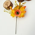 thumbnail image 2 of Décoration Maison Moderne, Pièces Décoratives d'Halloween : Fleurs d'Érable Citrouille Pomme de Pin Accessoires Rouges Festival Accessoires Colorés Automne, 2 of 4