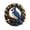 Blue Jay, variant on Cozy Nature 3D Fabric Poke Art Kit, Christmas No Sew Punch Needle Craft, Cardinal Red Bird Wreath Handmade Decor Kit for Adult Beginner Craft Enthusiasts