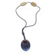 thumbnail image 1 of Masajeador De Cuello Inalámbrico, Masajeador De Cuello Colgante Pequeño De 15 Engranajes Para Hombro Para El Hogar EOTVIA Azul, 1 of 8