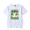 thumbnail image 3 of Peso Pluma Merch Rapper HipHop T-shirt Doble P Tee Women Men Summer Short Sleeve Streetwear, 3 of 4