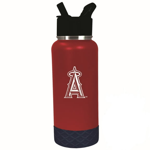 Los Angeles Angels 32oz. Logo Thirst Hydration Water Bottle