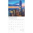 thumbnail image 4 of New York City 2025 12 X 24 Inch Monthly Square Wall Calendar Foil Stamped Cover Plastic-Free (Wall), 4 of 9