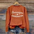 thumbnail image 6 of St Patricks Day Shirt Women Shenanigans Coordinator Graphic Holiday Casual Pullover Comfort Colors Sweatshirt, 6 of 6