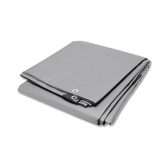 WILMAR CORPORATION 10' X 12' SILVER HD TARP W7006
