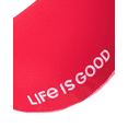 thumbnail image 2 of LIFE IS GOOD Memory Foam Travel Neck Pillow - U-Shaped, High Density Memory Foam, 2 of 7