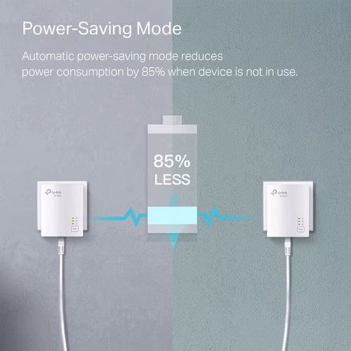 thumbnail image 4 of TP-Link AV1000 Gigabit Powerline Starter Kit - White, 4 of 5