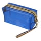 thumbnail image 1 of Bolsa de aseo de viaje Unique Bargains Organizador de artículos de tocador Impermeable PVC Azul, 1 of 1
