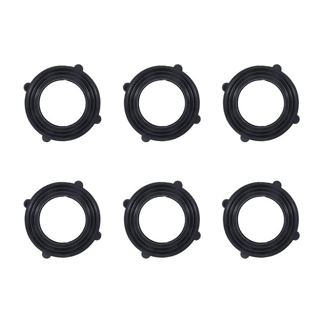 Shisuyan Joint Résistant aux Hautes Températures Noir 20 Pcs 1.02x1.02x0.12 Po