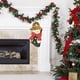 thumbnail image 3 of Fiudx Ofertas del día Adornos navideños Colgante de Papá Noel Bolsa de regalo de calcetín navideño Bolsa de dulces de árbol de Navidad, 3 of 5