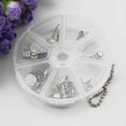thumbnail image 2 of 7 Slots 7 Day Tablet Pill Storage Box Weekly Drug Organizer Case Gift Baohd, 2 of 4