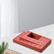thumbnail image 3 of Organizador de pintalabios jinwen caja organizadora de cosméticos Vino rojo 21 cm x 12,2 cm x 3 cm, 3 of 8