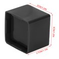 thumbnail image 4 of Portable Billiard Pool Cue Chalk Holder Protective Cover High End Accessory Pool Chalk Holder Billiard Chalk Storage Holder, 4 of 7