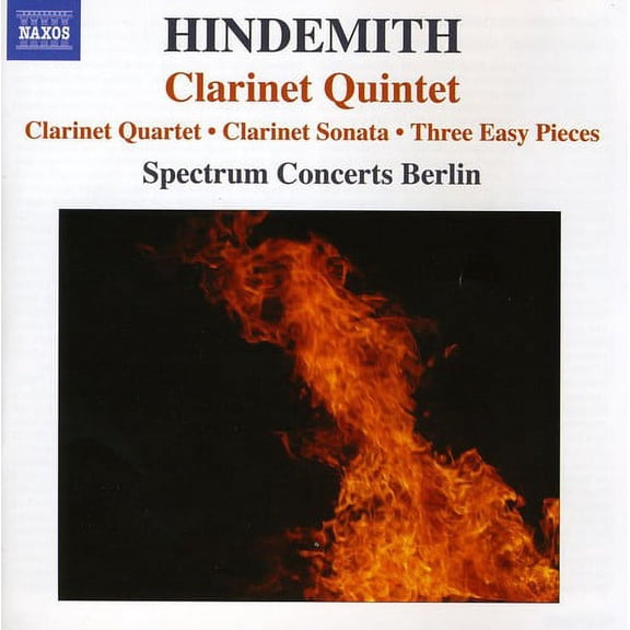 Spectrum Concerts Berlin - Clarinet Quintet / Clarinet Quartet - Music & Performance - CD