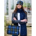 thumbnail image 4 of Mucros Weavers Flapper Hat, Tweed Plaid, One Size, 4 of 5