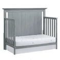 thumbnail image 6 of Oxford Baby Langston 4-in-1 Convertible Crib, Graphite Gray, Wooden Crib, 6 of 15