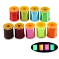 thumbnail image 4 of Easily Create Eye Catching Flies Using Our Top Notch Synthetic Threads That Enhance Both Visibility and Functionality Fluorescent orange, 4 of 7