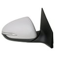 thumbnail image 4 of Passenger Side Power View Door Mirror For Hyundai Elantra 2017-2018 HY1321227, 4 of 4