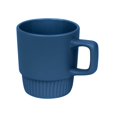 thumbnail image 2 of Paquete con 36 piezas de Taza de cerámica con base texturizada azul 11.7 x 9.2 x 8.4, 2 of 4